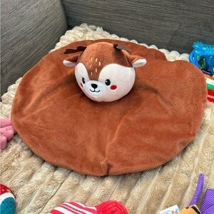 Crinkle Deer dog toy